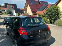 Gebraucht Renault Clio 88 PS (64 kW) 2006 Schwarz Kleinwagen