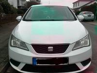 Gebraucht Seat Ibiza Reference 69 PS (50 kW) 2012 Weiß Kleinwagen