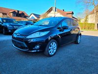 Gebraucht Ford Fiesta Titanium 97 PS (71 kW) 2011 Schwarz Kleinwagen