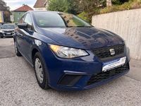 Gebraucht Seat Ibiza Reference 95 PS (69 kW) 2018 Blau Limousine