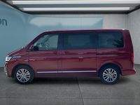 Second-hand VW Multivan 199 CP (146 kW) 2021 Roșu Monovolum