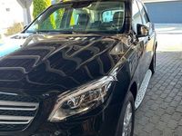 Gebraucht Mercedes GLE350 258 PS (189 kW) 2016 Schwarz SUV