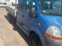 Usata Renault Master 100 CV (73 kW) 2004 Blu Berlina