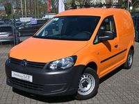 Gebraucht VW Caddy 80 PS (58 kW) 2012 Orange Van / Kleinbus