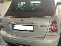 Usata Mini Cooper 122 CV (89 kW) 2014 Bianco Utilitaria