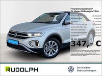 Gebraucht VW T-Roc Style 150 PS (110 kW) 2025 Ivory silver metallic (silber) SUV