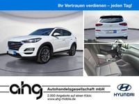 Gebraucht Hyundai Tucson Style 185 PS (136 kW) 2020 Weiß SUV