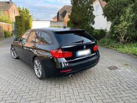 gebraucht BMW 318 318 d Touring AHK Ledersitze Navi Tempomat