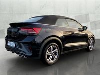 Gebraucht VW T-Roc Cabriolet R-line 150 PS (110 kW) 2025 Deep black perleffekt Cabrio