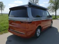 Neu VW California Highline 2026 Monosilber met./energetic orange met. dach schwarz Van