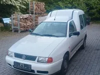 Brugt VW Caddy 63 HK (46 kW) 2002 Hvid MPV