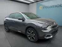 Gebraucht Citroën e-C4 Shine 100 kW (136 PS) 2024 Grau Kleinwagen