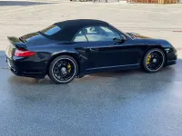 Gebraucht Porsche 997 Turbo 530 PS (389 kW) 2011 Schwarz Cabrio
