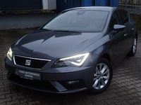 Gebraucht Seat Leon Style 110 PS (80 kW) 2018 Grau Limousine