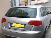 Brugt Audi A3 101 HK (74 kW) 2007 Sølv Hatchback