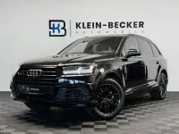 Gebraucht Audi Q7 S-Line 286 PS (210 kW) 2018 Orcaschwarz metallic SUV
