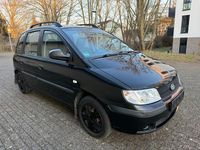 Gebraucht Hyundai Matrix 103 PS (75 kW) 2009 Schwarz Van / Kleinbus