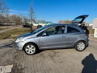 Gebraucht Opel Corsa 81 PS (59 kW) 2007 Silber Kleinwagen