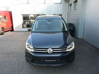 Gebraucht VW Caddy Maxi Comfortline 131 PS (96 kW) 2019 Blau Van / Kleinbus