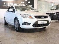Gebraucht Ford Focus Cabriolet Trend 101 PS (74 kW) 2010 Weiß Cabrio