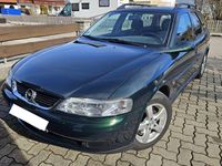 Gebraucht Opel Vectra 101 PS (74 kW) 1999 Grün Kombi