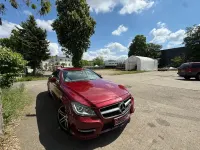 Gebraucht Mercedes CLS350 306 PS (225 kW) 2012 Rot Limousine