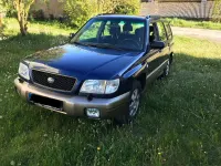 Second-hand Subaru Forester 125 CP (91 kW) 2000 Albastru SUV