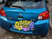 Second-hand Mitsubishi Space Star 71 CP (52 kW) 2013 Albastru Monovolum