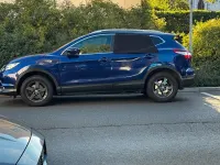 Gebraucht Nissan Qashqai 360º 110 PS (80 kW) 2015 Blau SUV
