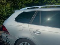 Gebraucht VW Golf VI Style 105 PS (77 kW) 2011 Silber Kleinwagen