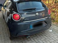 Gebraucht Alfa Romeo MiTo 120 PS (88 kW) 2011 Schwarz Kleinwagen