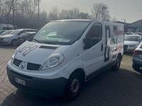 Gebraucht Renault Trafic 90 PS (66 kW) 2010 Weiß Van / Kleinbus