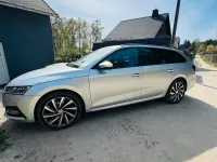Gebraucht Skoda Octavia 150 PS (110 kW) 2020 Silber Kombi