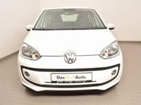 Gebraucht VW up! move up! 60 PS (44 kW) 2016 Weiß Kleinwagen