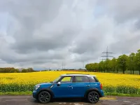 Usata Mini Cooper S Countryman 184 CV (135 kW) 2010 Blu SUV