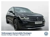 Gebraucht VW Tiguan Elegance 245 PS (180 kW) 2022 Schwarz SUV