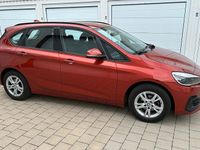 Gebraucht BMW 216 Active Tourer Advantage 109 PS (80 kW) 2020 Orange Van / Kleinbus