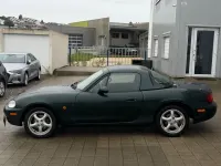 Gebraucht Mazda MX5 110 PS (80 kW) 2000 Grün Cabrio