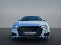 Gebraucht Audi A6 S-Line 204 PS (150 kW) 2024 Gletscherweiß metallic Kombi