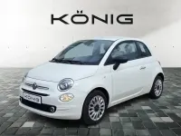 Gebraucht Fiat 500 71 PS (52 kW) 2023 Gelato weiß Kleinwagen