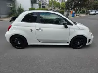 Gebraucht Abarth 595 Pista 165 PS (121 kW) 2020 Weiß Cabrio