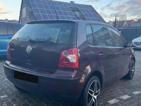 Używany VW Polo 54 KM (39 kW) 2002 Purpurowy Hatchback