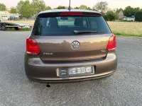 Usata VW Polo Style 105 CV (77 kW) 2011 Marrone Utilitaria