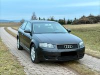Gebraucht Audi A3 105 PS (77 kW) 2004 Grau Kleinwagen