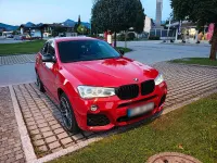 Gebraucht BMW X4 M Sport 258 PS (189 kW) 2015 Rot SUV