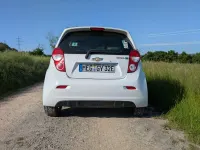 Gebraucht Chevrolet Spark EV 105 kW (143 PS) 2016 Weiß Kleinwagen