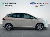 Gebraucht Ford C-MAX Titanium 150 PS (110 kW) 2018 Weiß Van / Kleinbus