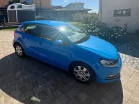 Gebraucht VW Polo 90 PS (66 kW) 2015 Blau Limousine