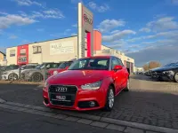 Gebraucht Audi A1 Attraction 122 PS (89 kW) 2015 Rot Kleinwagen