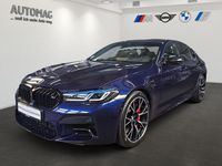 Gebraucht BMW M5 Competition Edition 625 PS (459 kW) 2022 Bmw individual tansanitblau Limousine